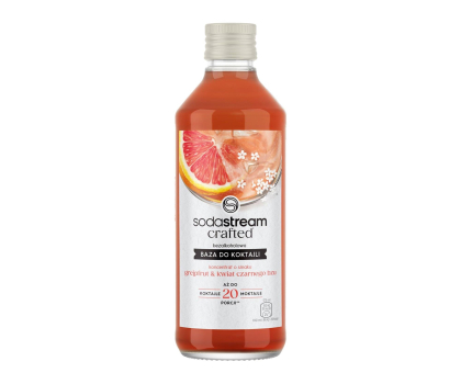 Saturator do wody i akcesoria SodaStream CRAFTED MIXERS GRAPEFRUIT ELDERFLOWER FLAVOR ST 330ML